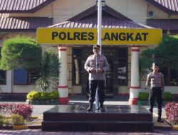 Kapolres Dan Ketua Bhayangkari Cabang Langkat Lakukan Kunker Di Dua Polsek, Ini Kegiatannya