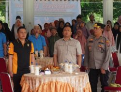 Olahraga, Kebersamaan, dan Apresiasi : Semangat May Day 2025 di Langkat