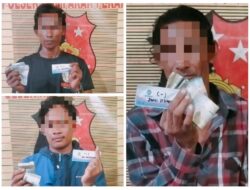 Polsek Hamparan Perak Amankan 3 Pelaku Pungli Bermodus Atur Lalu Lintas