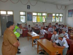 Police Go To School, Sat Lantas Polres Sergai Himbau Pelajar Tertib Berlalulintas