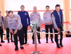 As SDM Kapolri Buka Rakernis Humas Polri 2025 : Humas Harus Jadi Garda Depan Komunikasi Presisi