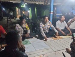 Polres Sergai dan Masyarakat Bersenerji Jaga Kamtibmas Turunkan Angka Kriminalitas