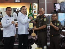Karutan Kelas I Medan Laksanakan Audiensi Dengan Kepala Kejaksaan Negeri Medan
