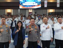 Kapolri Hadiri Promensisko TPPU & TPPT : Komitmen Perangi Kejahatan Siber
