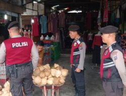 Sat Samapta Polres Langkat Turun Ke Lapangan, Ciptakan Kamtibmas Lewat Patroli Dialogis