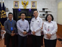 Perwakilan Konsulat Jenderal Malaysia Silaturahmi Dengan Karutan Kelas I Medan