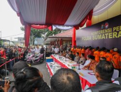 160 Kg Sabu dan Ribuan Pil Ekstasi Disita, Polda Sumut Tegaskan Perang Terhadap Narkoba