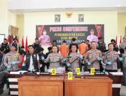Tindak Tegas Geng Motor, Polres Bener Meriah Amankan Senjata Tajam dan Puluhan Anggota