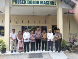 Tindak Kejahatan, Menerima Kunjungan Para Tim 11 Dirungan Kerja Kapolsek Dolok Masihul Polres Sergai