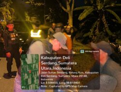 Tim Ops Pekat Toba 2025 Bubarkan Balap Liar Dini Hari, 8 Orang Diamankan