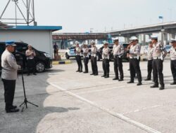 Kakorlantas Pantau Kondisi Lalin Tol Trans Jawa di Masa Long Weekend