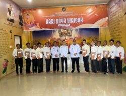 38 Orang Warga Binaan Rutan Kelas I Medan Dapatkan Remisi Khusus Waisak