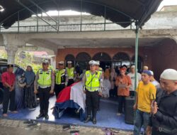 Polres Sergai Turut Berduka Cita Atas Wafatnya Almarhum, Aipda Johan Syaputra Hasibuan