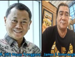 James E Simorangkir Harap Sumut Bisa Contoh Langkah Kabupaten Batang