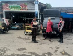 Antisipasi Aksi Preman dan Pungli, Sat Samapta Polres Langkat Tingkatkan Giat Patroli.