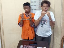Gubuk Tengah Malam dan 34 Paket Sabu, Dua Warga Tanjung Pura Ditangkap