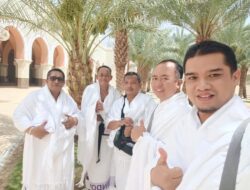 Ketua Kloter 06 KNO Pastikan Kesehatan Prima Bagi Jemaah Haji Menuju Mekah