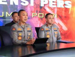 Kadiv Humas Ajak Masyarakat Tak Ragu Laporkan Aksi Premanisme Melalui Call Center Maupun Wa Aduan