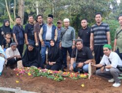 Kehilangan Sosok Almarhum Selamat Purba Sekjen Forum Jurnalis (FJP) Pemprovsu Seorang Istri dan 3 Orang Anak