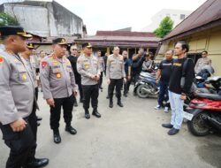Sidak Polsek Samarinda Kota, Kapolri Tekankan Berantas Premanisme Optimalkan Pelayanan