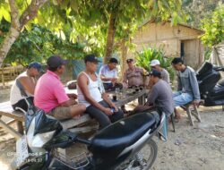 Dari Pintu Ke Pintu, Polisi Ajak Warga Kawal Keamanan Desa