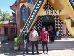 Minggu Kasih di Padang Tualang, Wujud Nyata Hadirnya Polisi Dalam Kehidupan Masyarakat