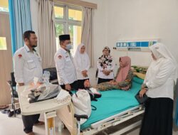 Kakankemenag Deli Serdang Pantau Kesehatan Jemaah Haji Technical Landing Asal Embarkasi Solo