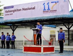 Rutan Kelas I Medan, Laksanakan Upacara Bendera Peringatan Hari Kebangkitan Nasional