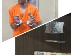 Satu Paket Sabu, Satu Penangkapan, Satu Langkah Menyelamatkan Generasi