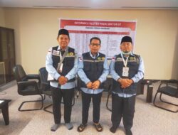 Petugas Kloter 09 KNO Koordinasi Ke Sektor 7 Perihal Kartu Nusuk