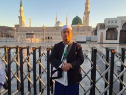 Kisah Haru Zulpikar Harahap Menuju Baitullah Berkat Ridho Orangtua