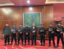 Detasemen Gegana Brimob Polda Sumut Laksanakan Sterilisasi Ketat Perayaan American Independence Day di Medan