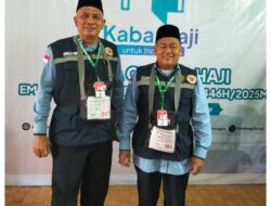 TPHI Kloter 20 Embarkasi Medan : Sabar dan Ikhlas Modal Utama Layanai Jemaah Haji