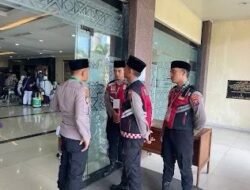 Sinergi Polri dan PPIH Embarkasi Medan Wujudkan Pelayanan Humanis Bagi Calon Jemaah Haji
