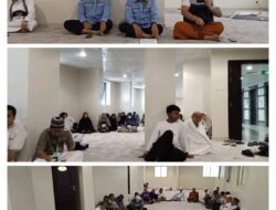 Jemaah Haji Kloter 03 KNO Ikuti Pemantapan Bimbingan Manasik Haji