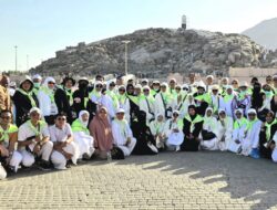 Napak Tilas Dakwah Nabi Muhammad Saw, Jemaah Haji Kloter 09 KNO Adakan City Tour Makkah