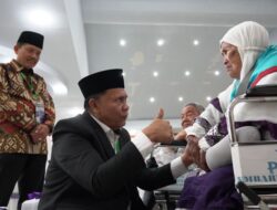 Kloter Pamungkas Berangkat 30 Mei 2025, Gabung Dengan Kloter 12 BTJ