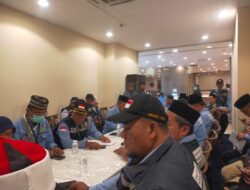 Ketua Kloter 09 KNO Lakukan Koordinasi Dengan Kepala Sektor 7 Makkah Jelang Armuzna