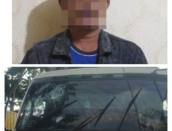 Kaca Pecah, Satu Pelaku Pengerusakan Diamankan Polres Langkat