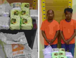 Polda Sumut Gagalkan Peredaran 9 Kg Sabu, Dua Kurir Ditangkap di Tanjungbalai