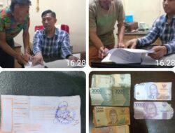 Sat Intelkam Polres Langkat Tangkap Pelaku Pungli di Desa Stabat Lama