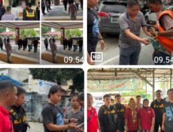 Patroli Tim Tebas Jatanras Warnai Operasi Pekat Toba 2025, Masyarakat Medan Sambut Positif Kehadiran Polisi