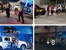 Cegah Aksi Premanisme Polres Langkat Melaksanakan Blue Light Patrol, Meningkatkan Patroli Wilayah