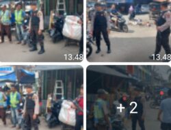 Cegah Aksi Premanisme, Sat Samapta Polres Langkat Tingkatkan Patroli Ke Pasar Tradisional
