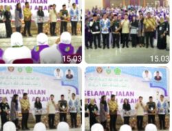 Sapa Jemaah Haji, Wapres Semoga Ibadahnya Lancar dan Menjadi Mabrur