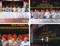 Konfrensi Pers 1,130  Pelaku, Premanisme Diungkap Polda Sumut