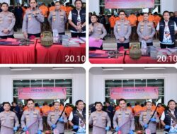 Polda Jambi Tangkap 274 Pelaku Premanisme, 32 Orang Ditahan