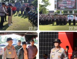 Siap Tanggulangi Karhutla, Polda Kalteng Gelar Apel Kesiapsiagaan Personel dan Sarpras Bersama TNI dan Stakeholder Terkait