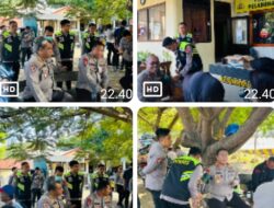 Polda NTB Kerahkan Ratusan Personel Amankan Aksi Massa di Pelabuhan Poto Tano