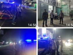 Antisipasi Premanisme, Polisi Gencarkan Patroli Malam.